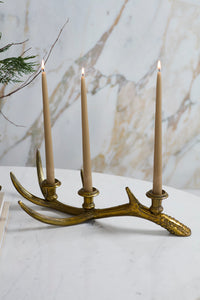 Design Shop Elegant Antler Candleholder 18"x 9"x 5"