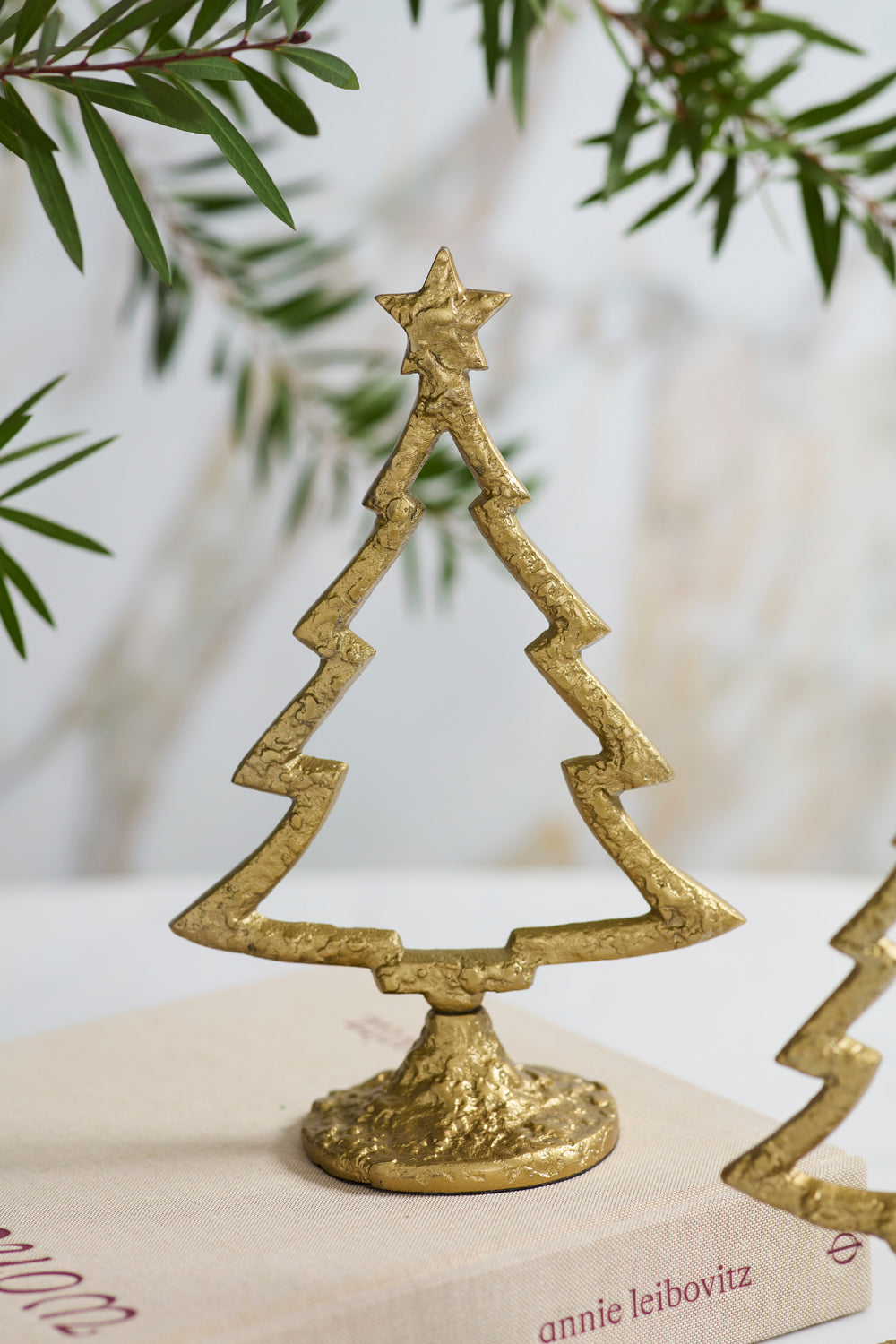 Design Shop Ogden Decorative Tree 6.75"x 3.5"x 10.25", Set of 2