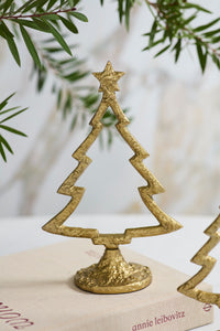 Design Shop Ogden Decorative Tree 6.75"x 3.5"x 10.25", Set of 2
