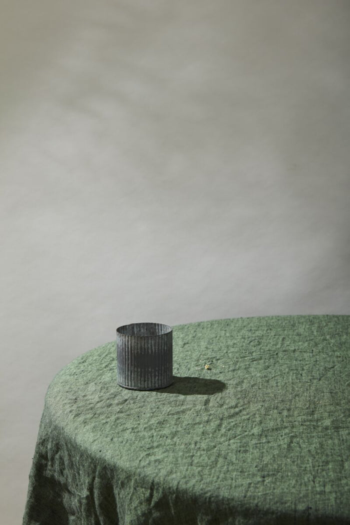 Design Shop Silver Norah Collection Vase, 3" X 3", Set of 6.