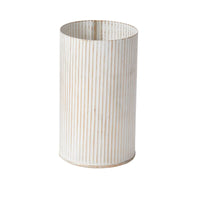 Design Shop Whitewashed Norah Vase 4.5"x 7.5"