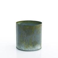 Design Shop Silver Norah Collection Pot, 5" X 5".