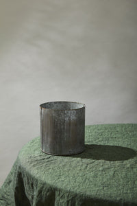 Design Shop Silver Norah Collection Pot, 6.75" X 6.75".