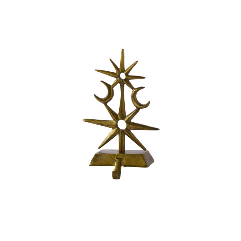 Design Shop Starscape Stocking Holder 7"x 4.25"x 11.5"