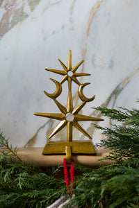 Design Shop Starscape Stocking Holder 7"x 4.25"x 11.5"