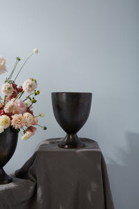 Design Shop Bronze Arsenal Urn, 9.75" X 12.5".