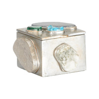 Chelsea House Caribbean Gold Jewelry Box-Square (Lg)