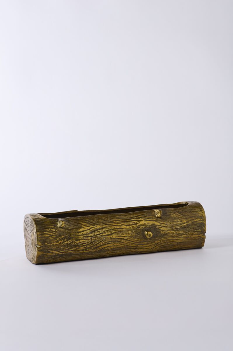 Design Shop Winter Forest Trough 16.25"x 4.5"x 4.25"
