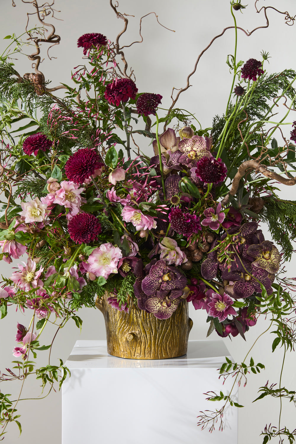 Design Shop Winter Forest Planter 8.25"x 6"