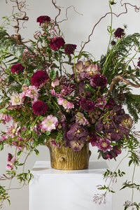 Design Shop Winter Forest Planter 8.25"x 6"