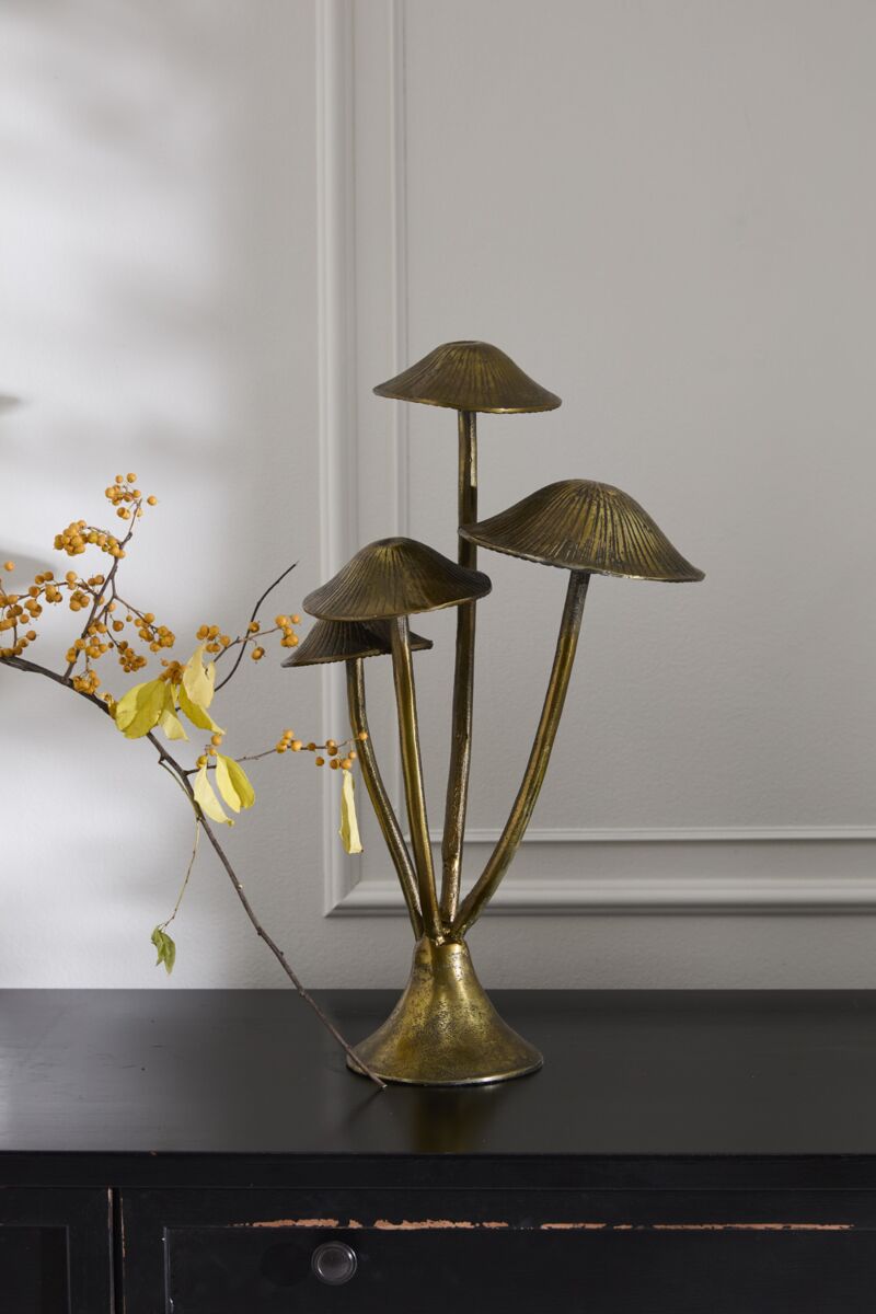 Design Shop Maitake Mushroom Forest 13"x 9.5"x 21.5"