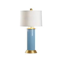Wildwood Savannah Lamp - Turquoise