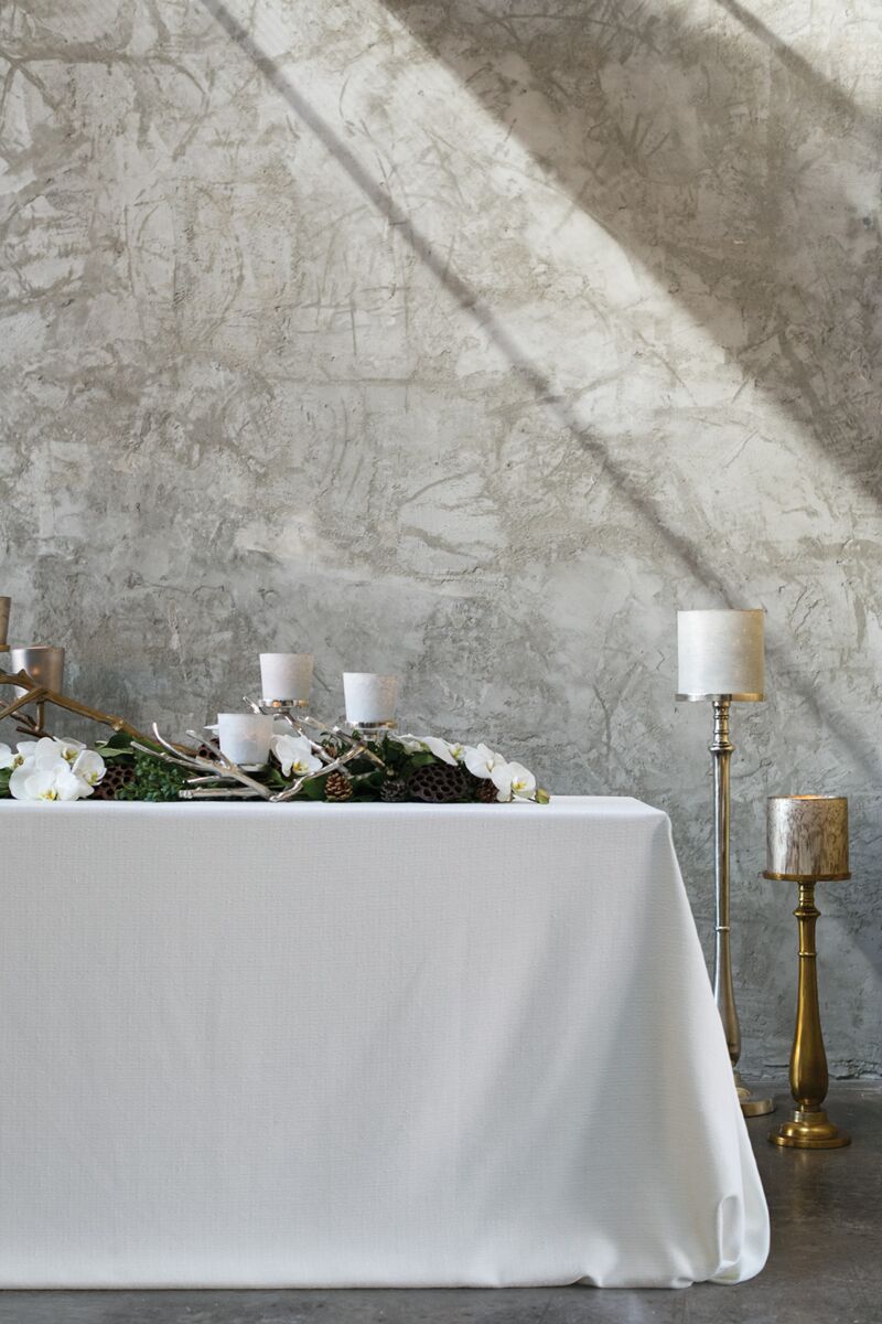 Design Shop Silver Wildwood Branch, 22" X 11.13"