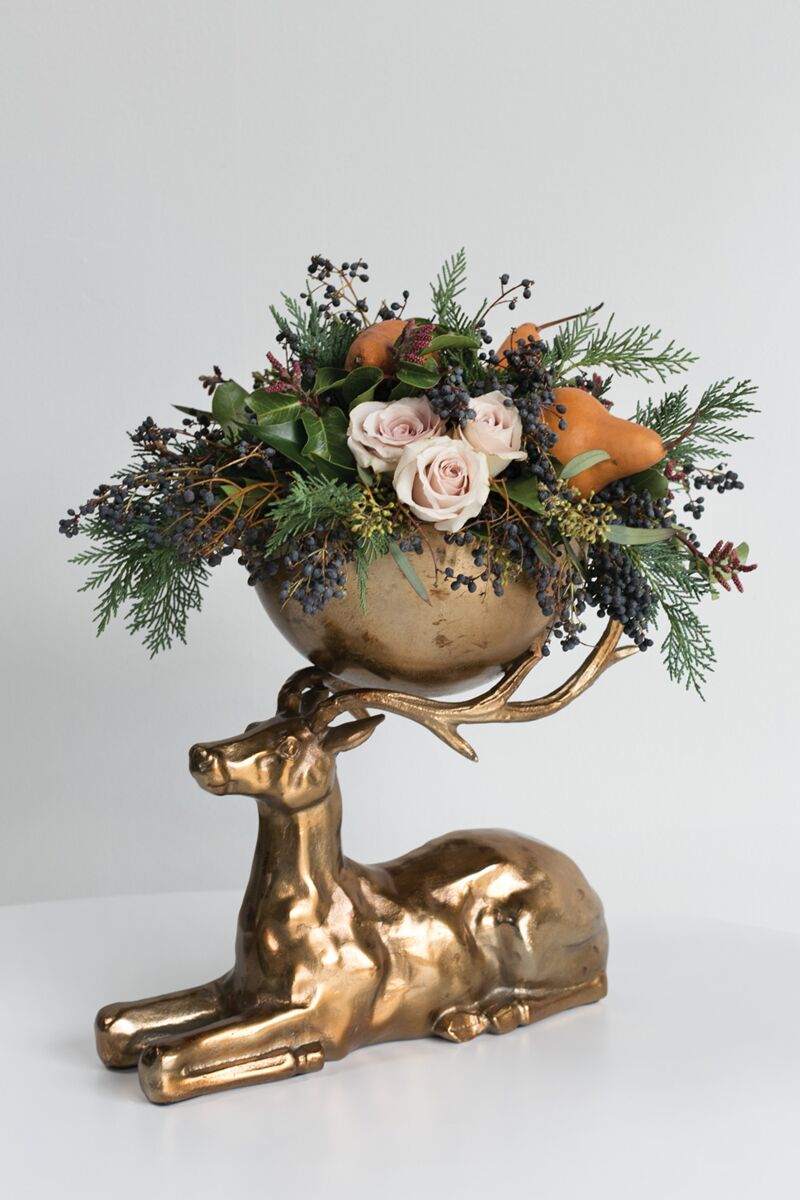 Design Shop Buck Bowl 16"x 9.5"x 14.5"
