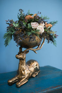 Design Shop Buck Bowl 16"x 9.5"x 14.5"