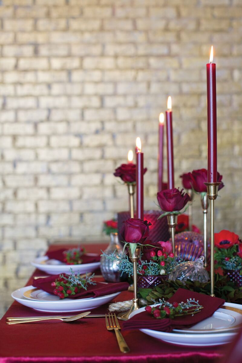 Design Shop Gold Antique Candlestick, 3.25" X 6", Set of 2.