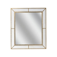 Chelsea House Madison Marbleized Mirror - Nickel