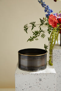 Design Shop Silver Norman Collection Bowl, 7.5" X 4".