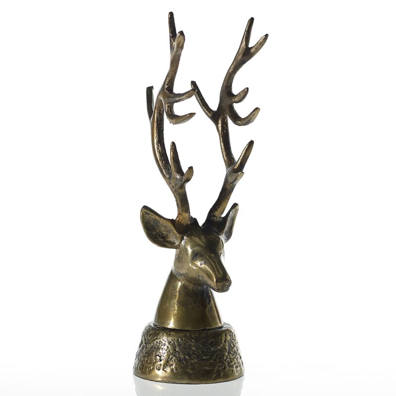 Design Shop Deerhead 4.75"x 5"x 15.25"
