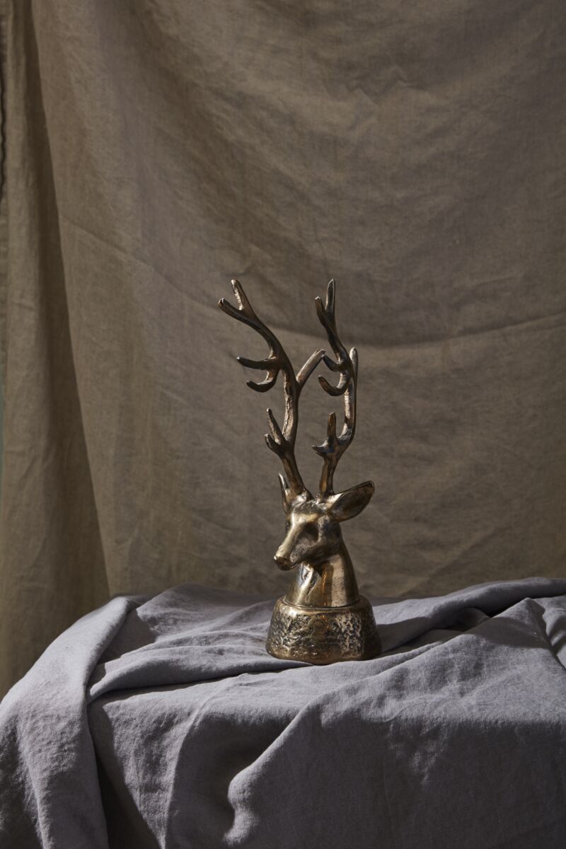 Design Shop Deerhead 4.75"x 5"x 15.25"