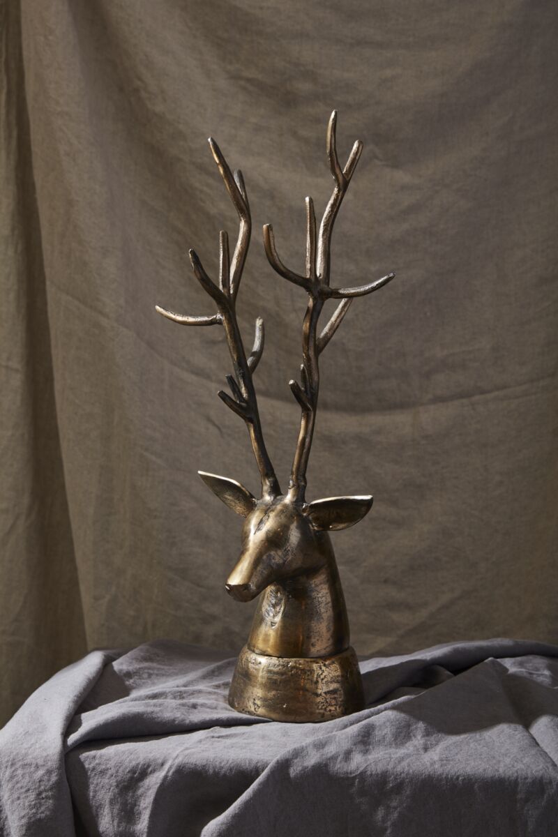 Design Shop Deerhead 10.5"x 7.5"x 24.5"