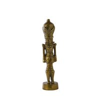 Design Shop Vintage Nutracker Figurine  3.5"x 14.75"