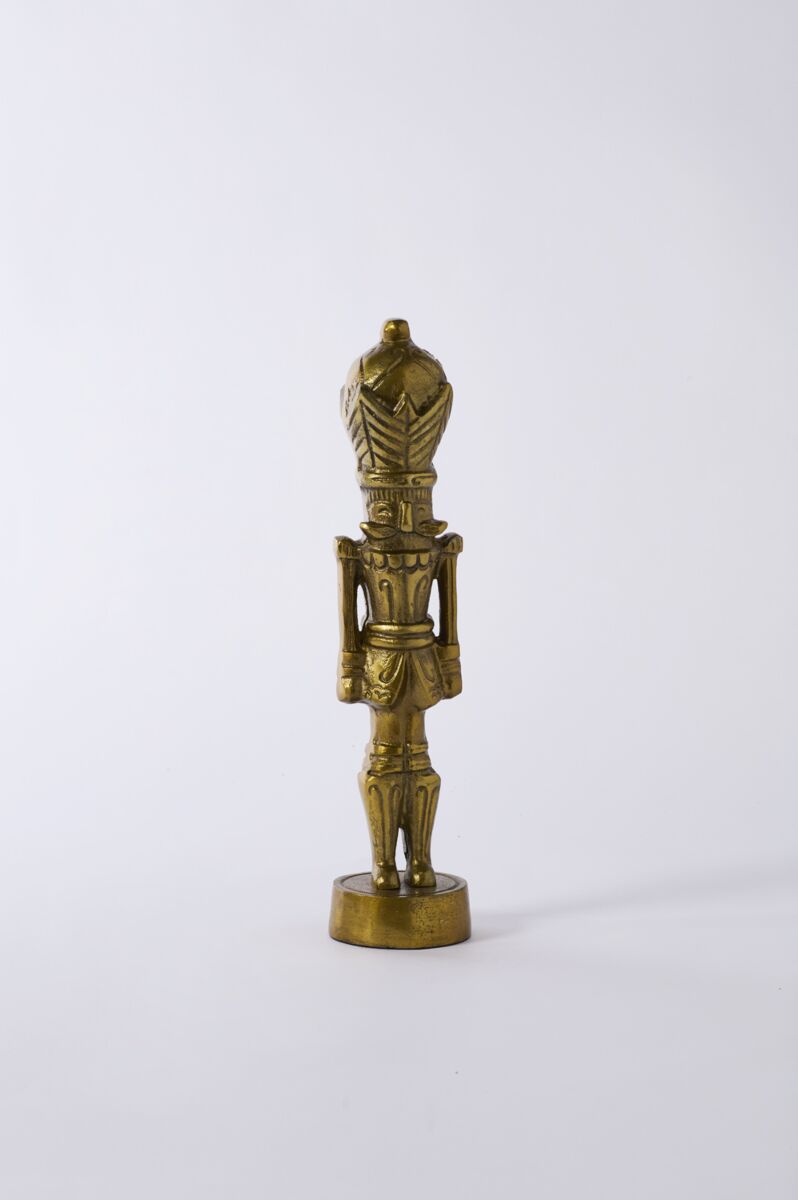 Design Shop Vintage Nutracker Figurine  3.5"x 14.75"