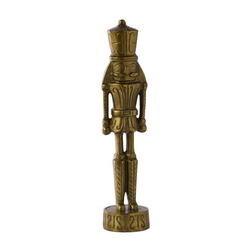 Design Shop Vintage Nutracker Figurine  4"x 18"