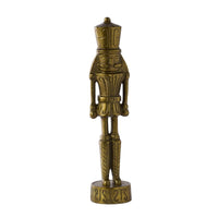 Design Shop Vintage Nutracker Figurine  4"x 18"