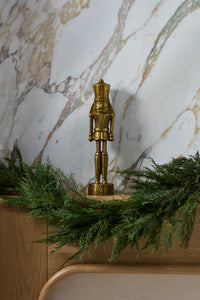 Design Shop Vintage Nutracker Figurine  4"x 18"