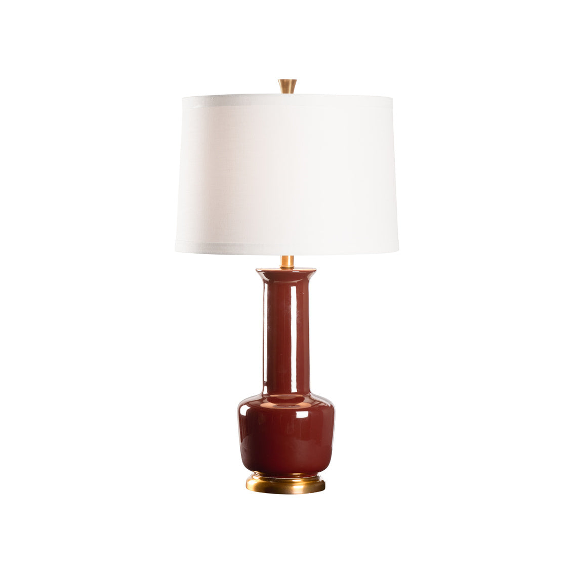 Wildwood Olsen Lamp - Aubergine