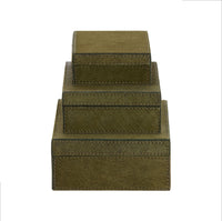 Wildwood Floyd Boxes - Set of Three