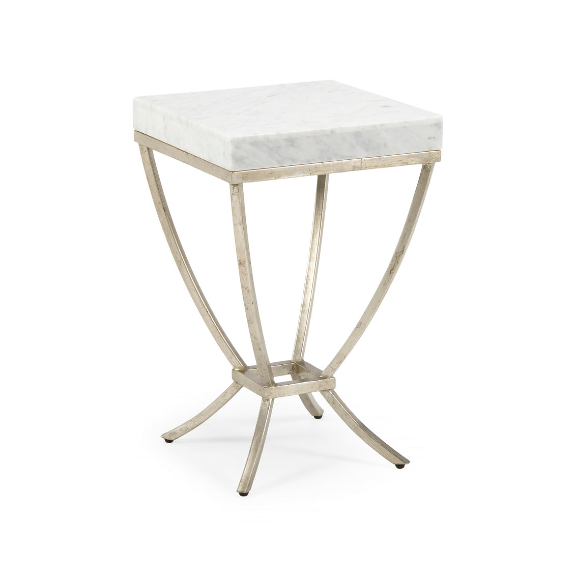 Chelsea House Brandon Side Table - Silver