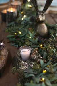 Design Shop E+E Sleepy Eloise Candleholder 6.5"x 3"