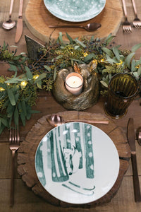Design Shop E+E Sleepy Eloise Candleholder 6.5"x 3"