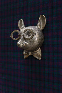 Design Shop Antique-Gold E+E Emerson Wall Mount Louie, 8.25" X 10.5".