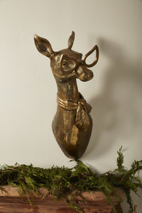 Design Shop Antique-Gold E+E Emerson Wall Mount Margie, 9.25" X 26.75".