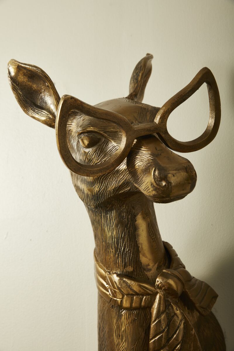 Design Shop Antique-Gold E+E Emerson Wall Mount Margie, 9.25" X 26.75".
