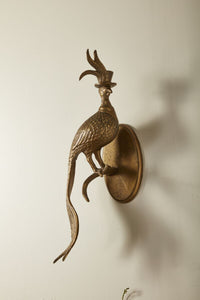 Design Shop Antique-Gold E+E Emerson Wall Mount Emerson, 8.25" X 27.25".