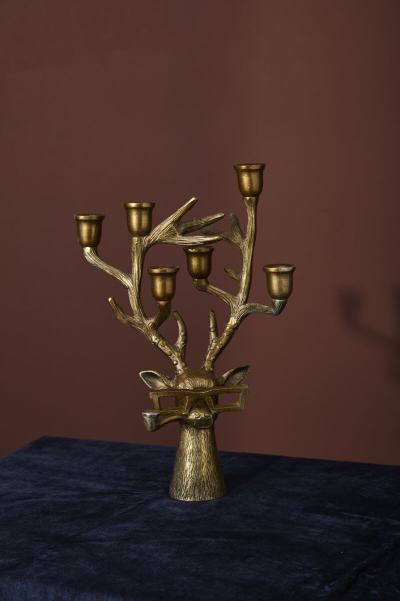 Design Shop Frankie Candelabra 9"x 7.75"x 14.5"
