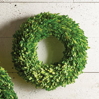 Design Shop Boxwood Wreath 16"