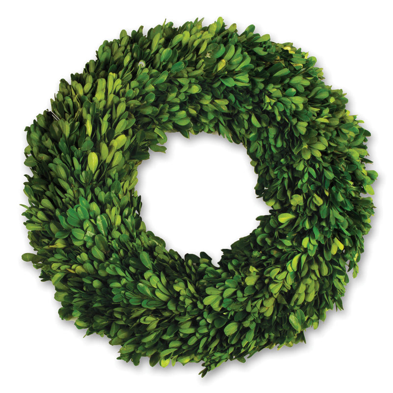 Design Shop Boxwood Wreath 16"