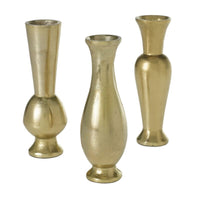 Design Shop Henna Budvase Set of 3 - 2"x 6"
