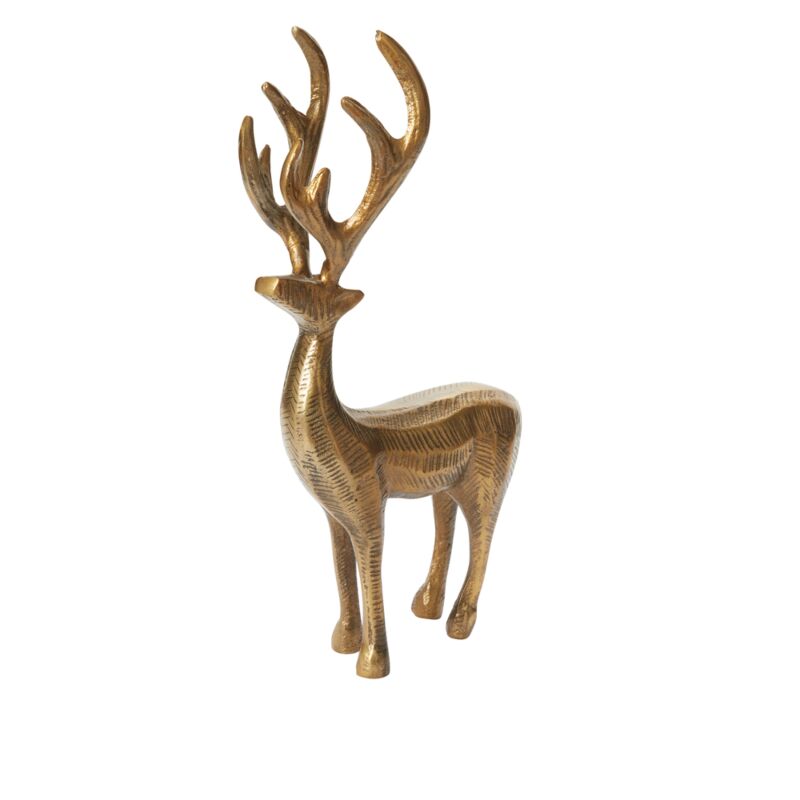 Design Shop Prancer Reindeer Figurine 7.75"x 4.25"x 16"