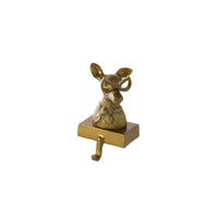 Design Shop E+E Margie Stocking Holder 4.75"x 4.25"x 8"