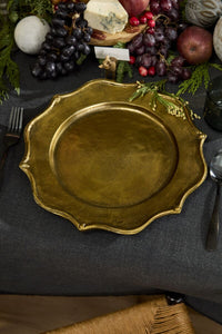 Design Shop Serendipity Charger 13"