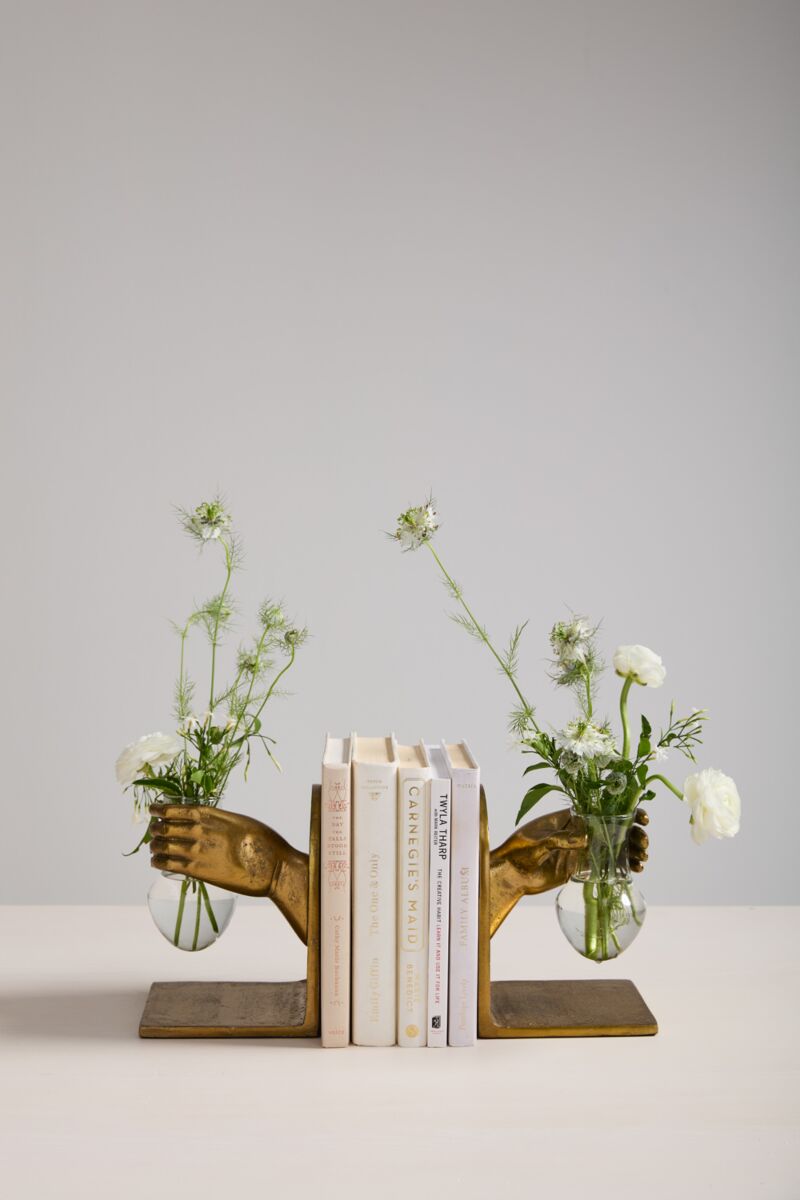 Design Shop Handheld Bookend Set of 2 - 6"x 8"