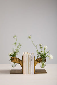 Design Shop Handheld Bookend Set of 2 - 6"x 8"