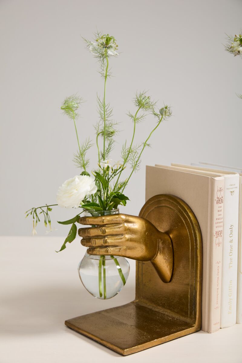 Design Shop Handheld Bookend Set of 2 - 6"x 8"