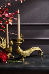 Design Shop E+E Pheasant Candlestick Emerson 13"x 4.75"x 10"